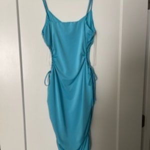 Turquoise dress